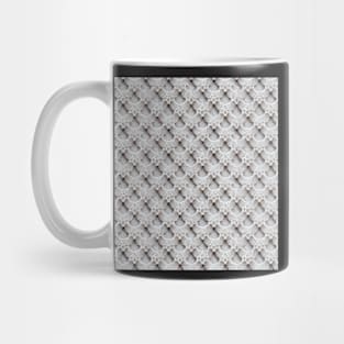 A White Lace Pattern Mug